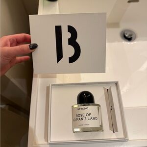 Byredo Rose of No Man's Land Perfume with Black Cap